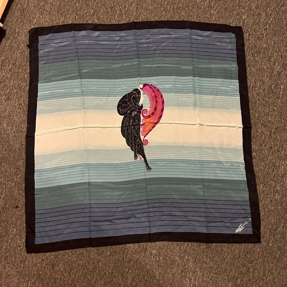 Etre Beauty and the Beast Silk Scarf - Picture 2 of 9